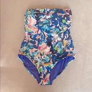 Milea Womens Multicoloured / Pattern One Piece Swimsuit Size 14